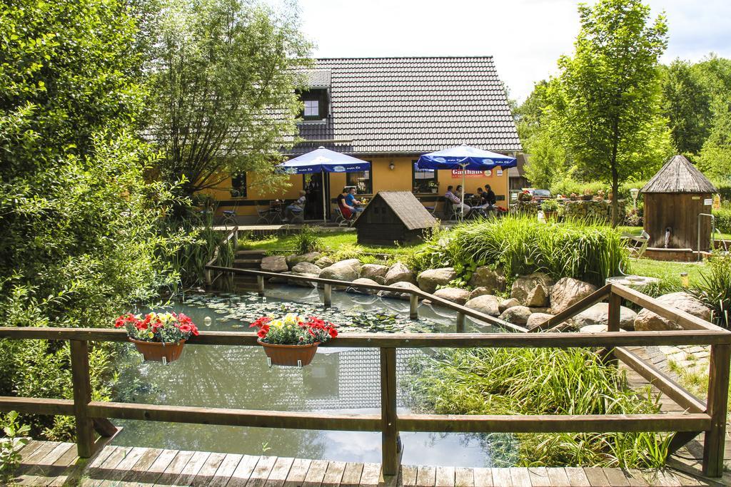 Gasthaus & Pension Am Kurfuerstendamm Burg  Εξωτερικό φωτογραφία